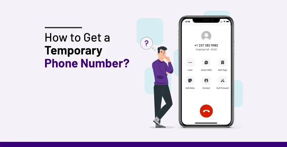 Get A Temporary Phone Number For SMS Verification